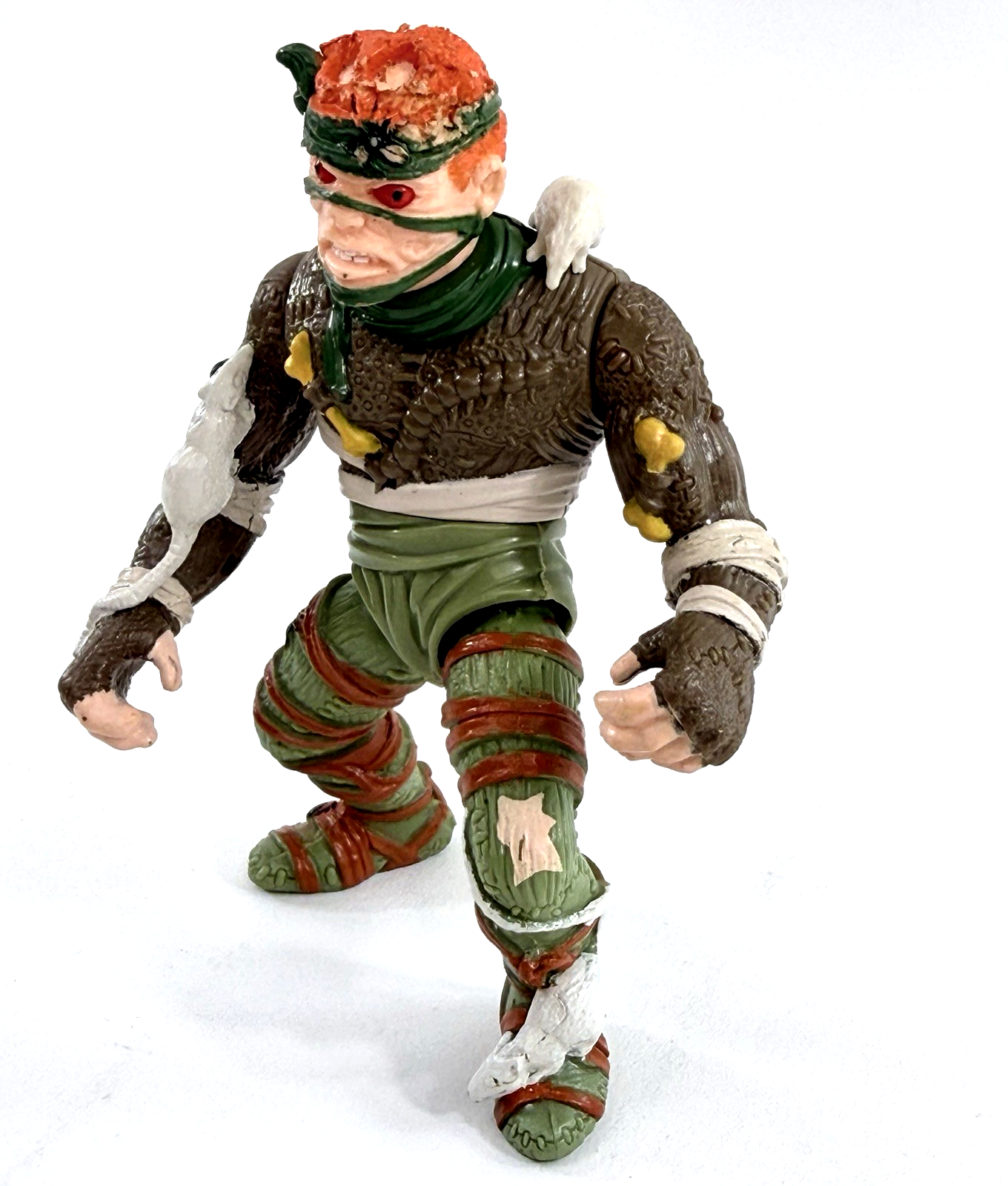Playmates 1989 Teenage Mutant Ninja Turtles 5” Rat King Action Figure