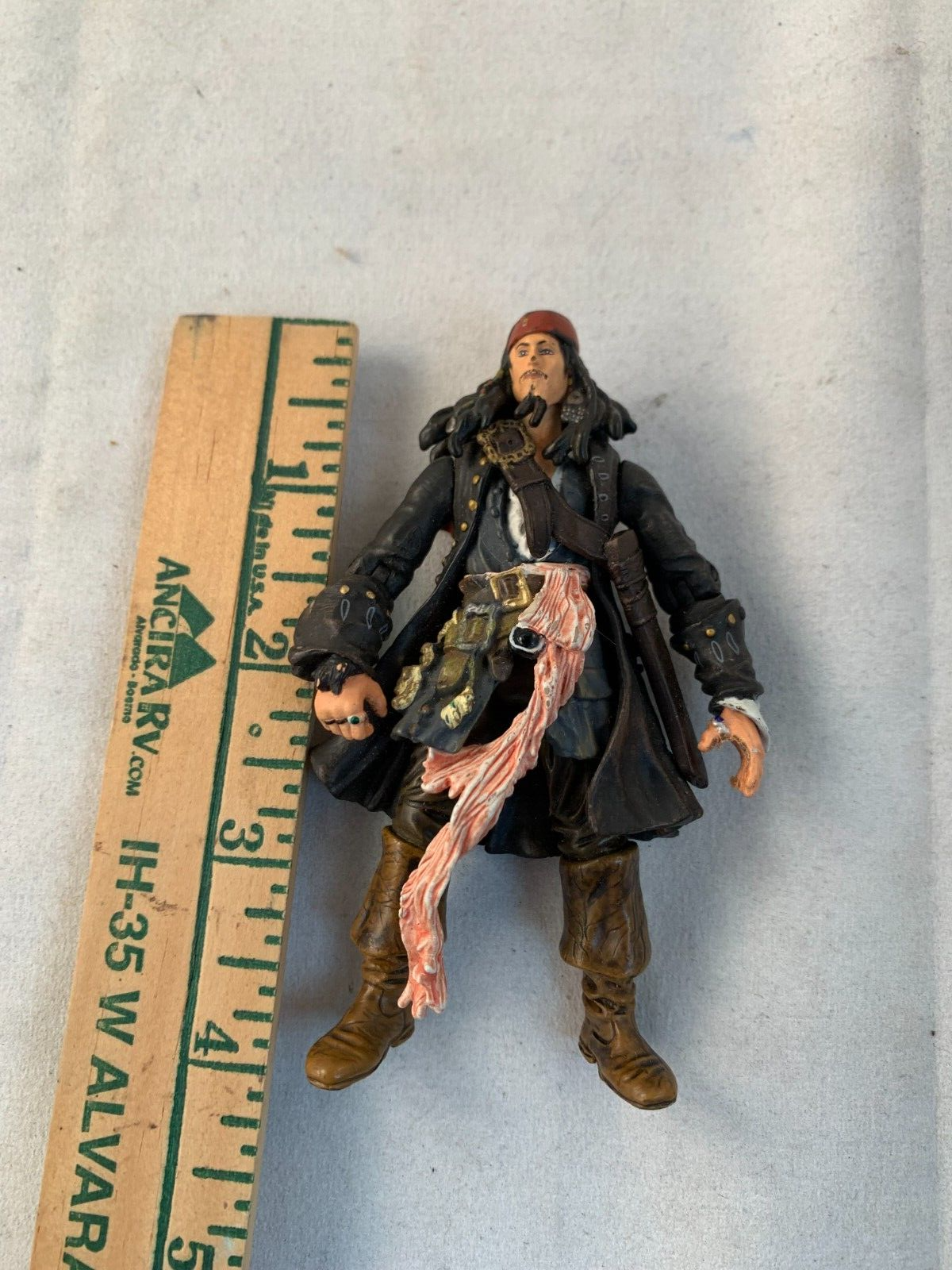 Pirates of the Caribbean CAPTAIN JACK SPARROW, Zizzle 2007