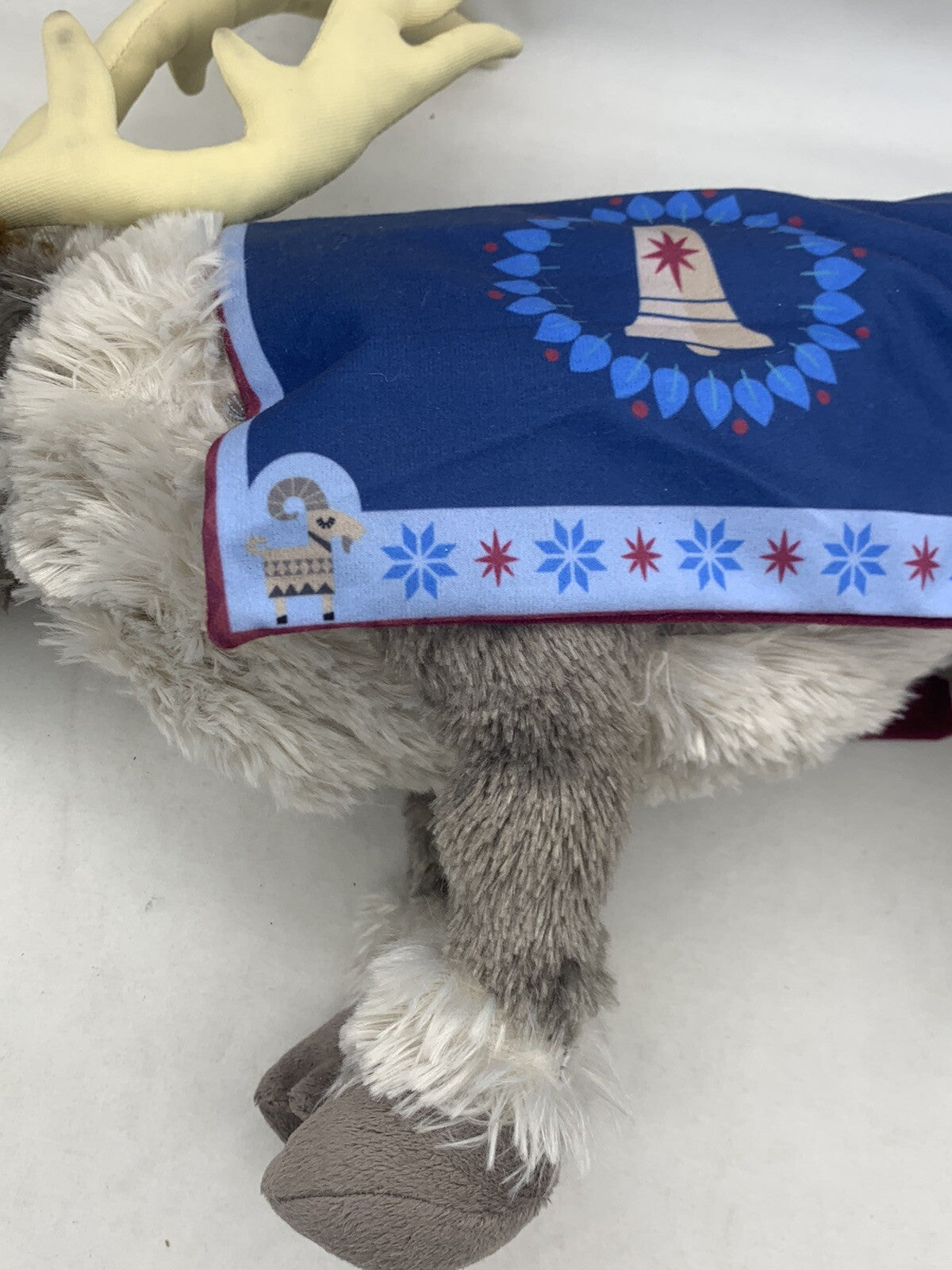 Disney Frozen 17” Sven Holiday Plush with Blanket