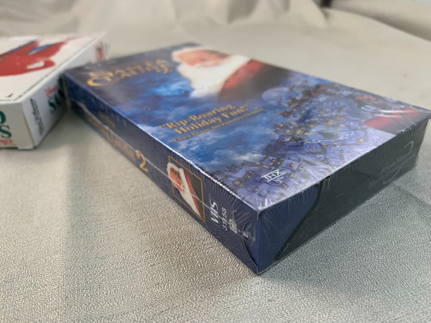 The Santa Clause/The Santa Clause 2 (VHS, 1998) Christmas bundle