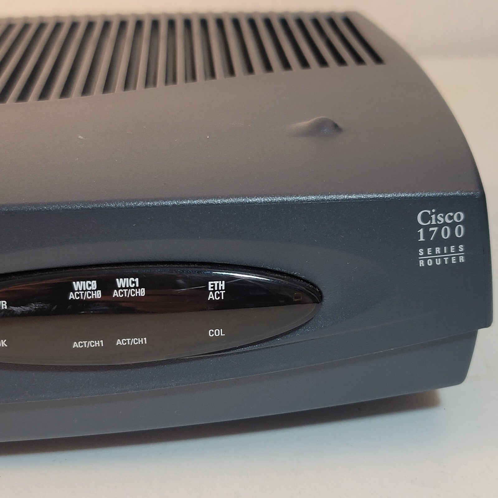 Cisco 1700 Series Wired Modular Router