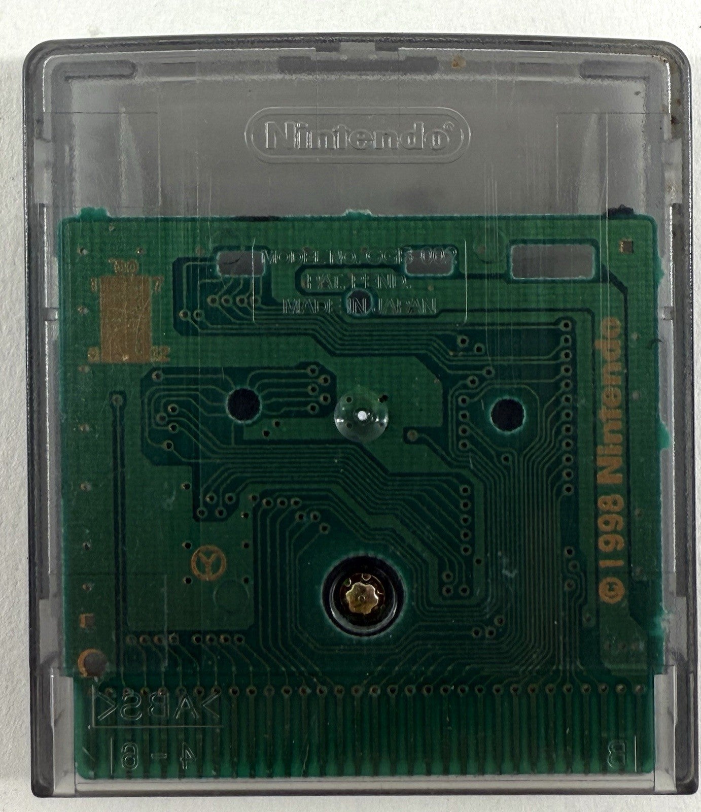 MTV Sports Skateboarding (Nintendo Gameboy Color, 2000) Game Cartridge - Tested