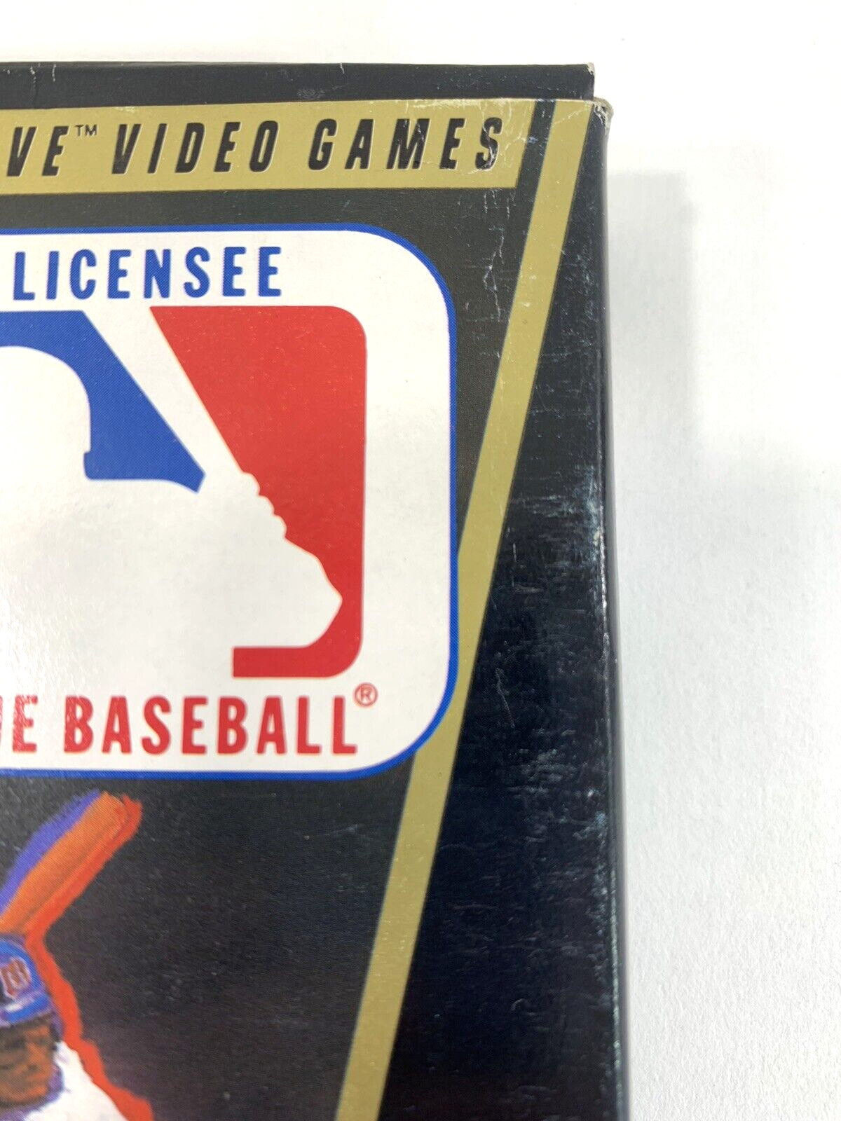 Major League Baseball (Nintendo NES, 1988) Game, Box, Insert, Sleeve - Tested