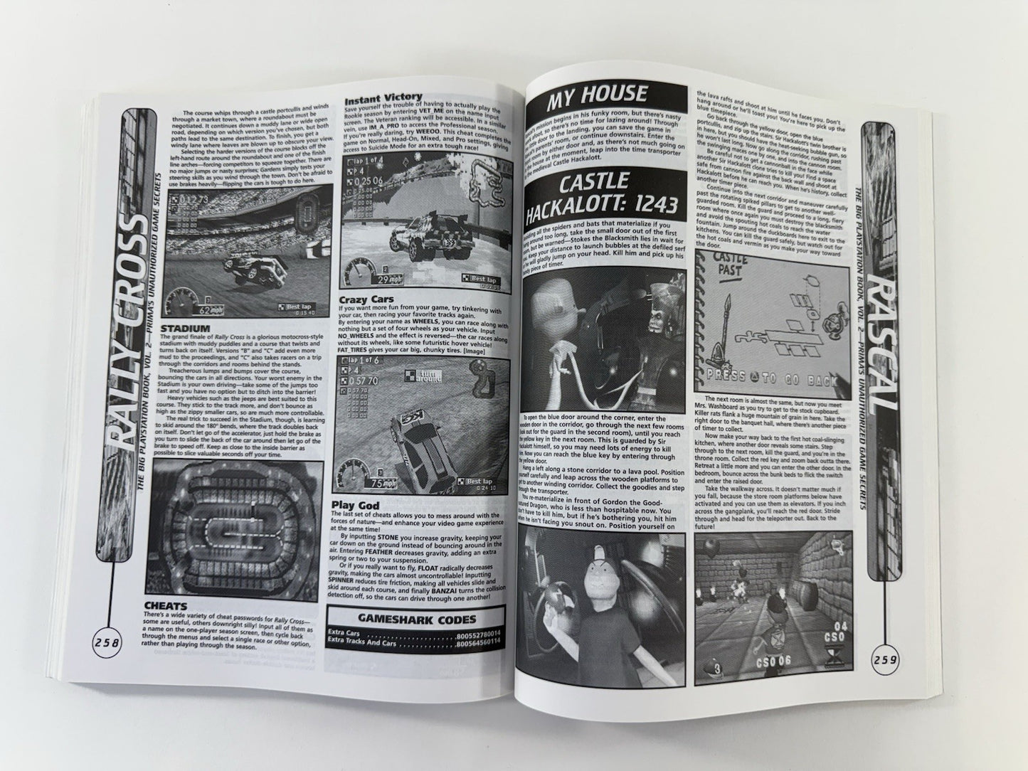 Prima's Unauthorized Big PlayStation Book (Paperback Bundle) Volume 1 and 2