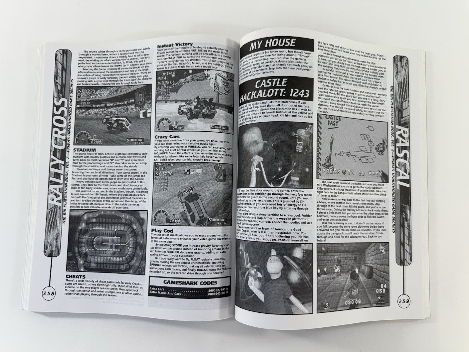 Prima's Unauthorized Big PlayStation Book (Paperback Bundle) Volume 1 and 2