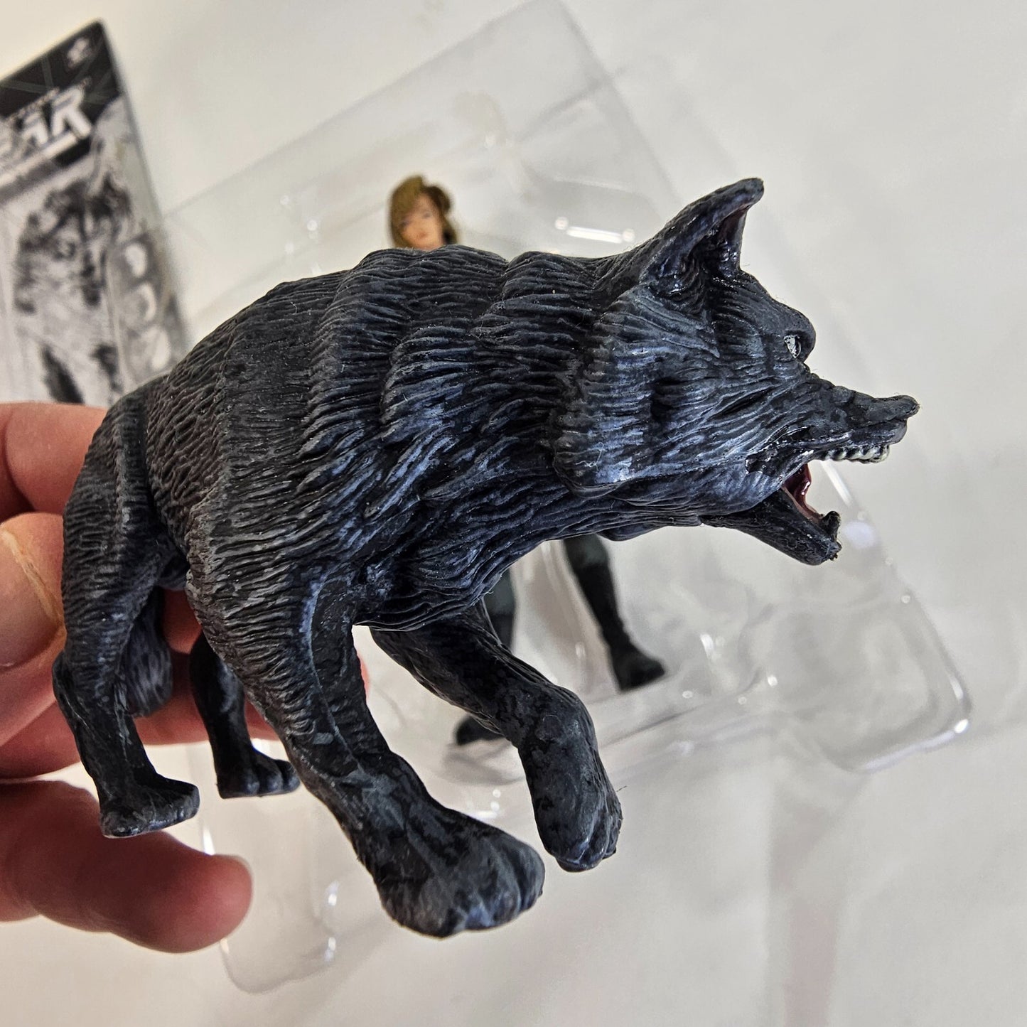 McFarlane Toys 1998 Metal Gear Solid Sniper Wolf Tactical Action Figure with Box