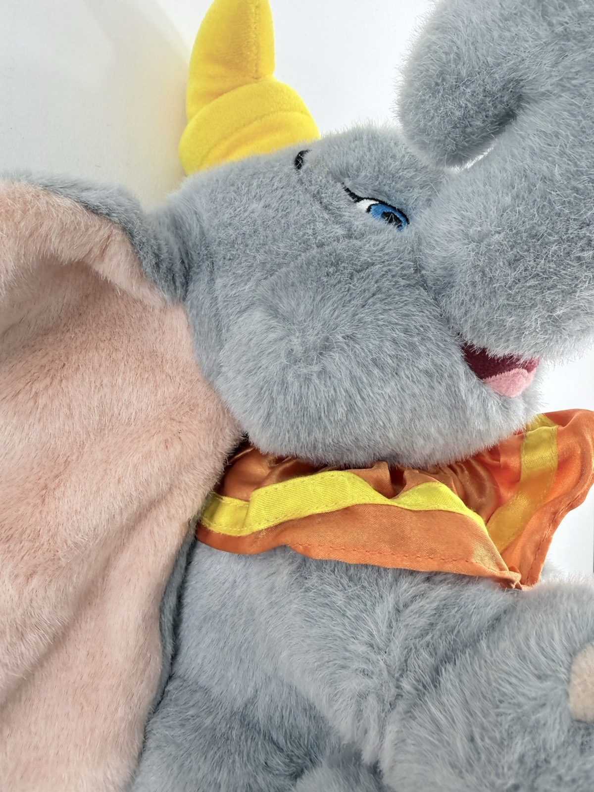 Disney Store mid-2000's 10" Dumbo Circus Costume Plush