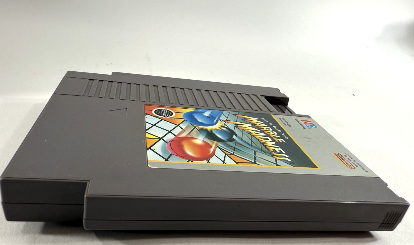 Marble Madness (Nintendo NES, 1989) Game Cartridge - Tested and Working