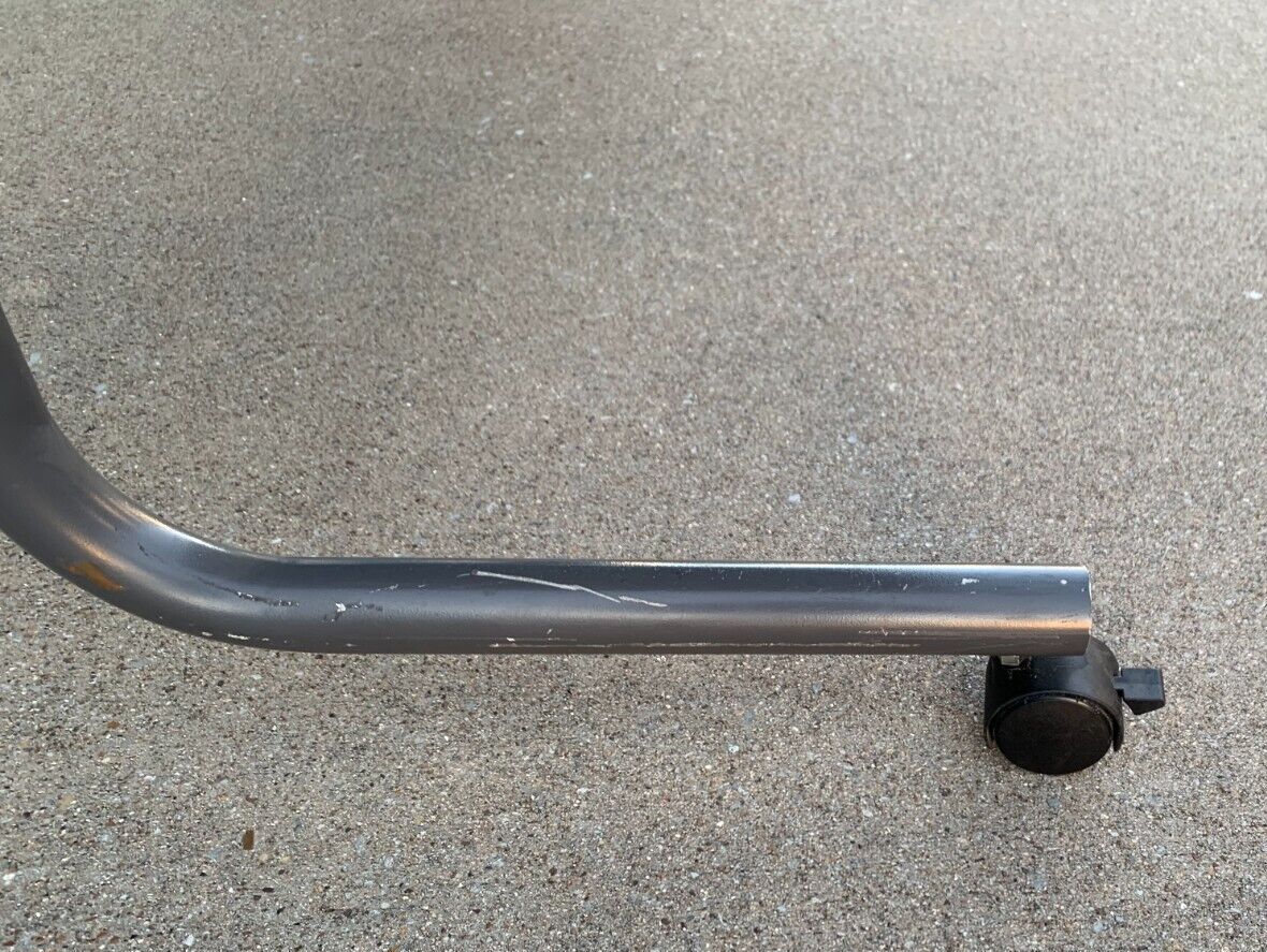 72"x30" Training Room Workstation Table with Lockable Wheels