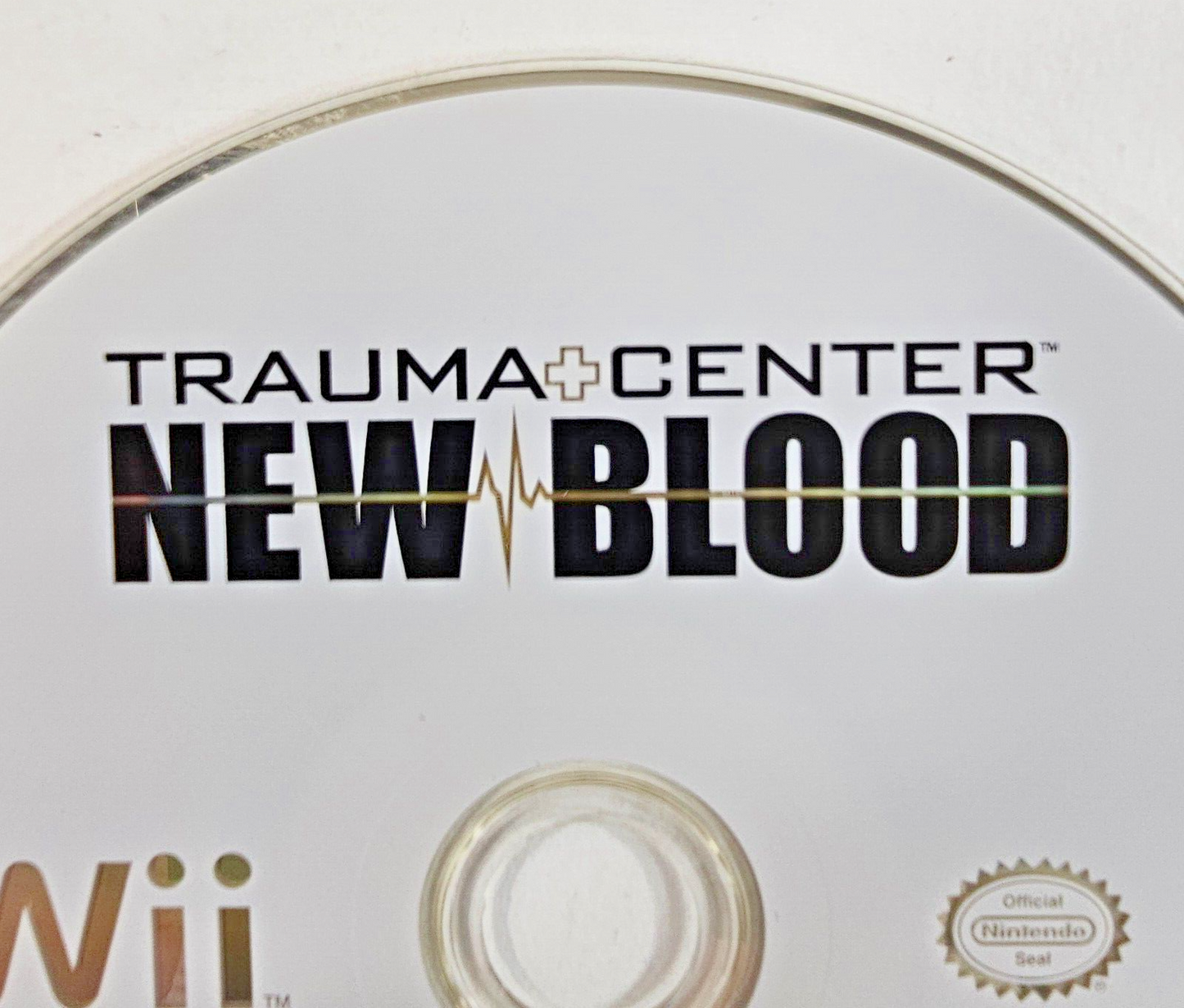 Trauma Center: New Blood (Nintendo Wii, 2007) Authentic Game Disc Only