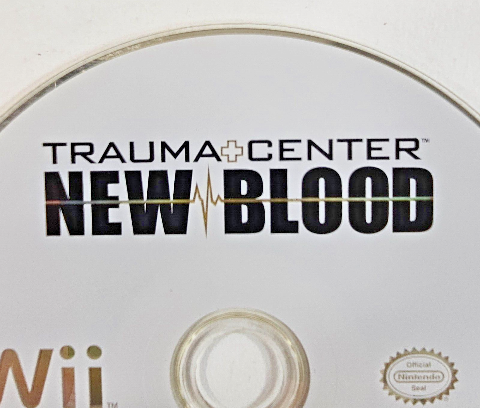 Trauma Center: New Blood (Nintendo Wii, 2007) Authentic Game Disc Only