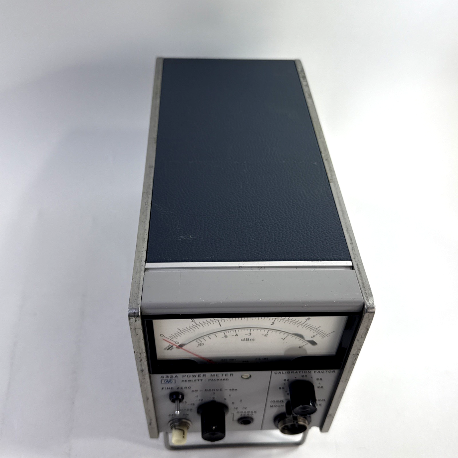 HP Vintage Hewlett Packard 432A Thermistor RF Power Meter - Tested