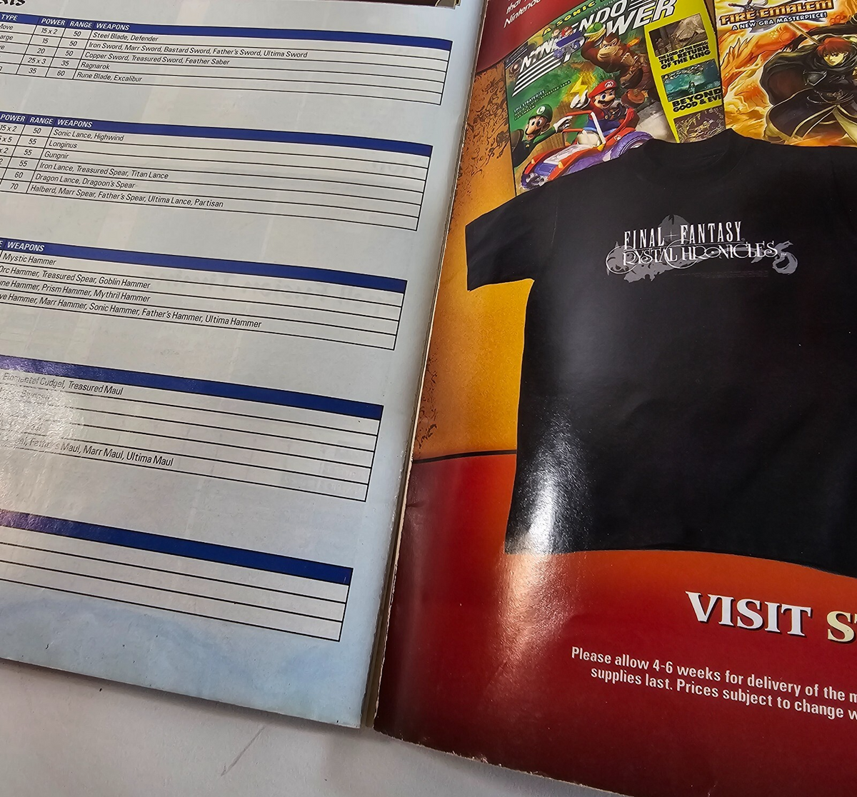 Final Fantasy Crystal Chronicles GameCube Official Nintendo Player's Guide