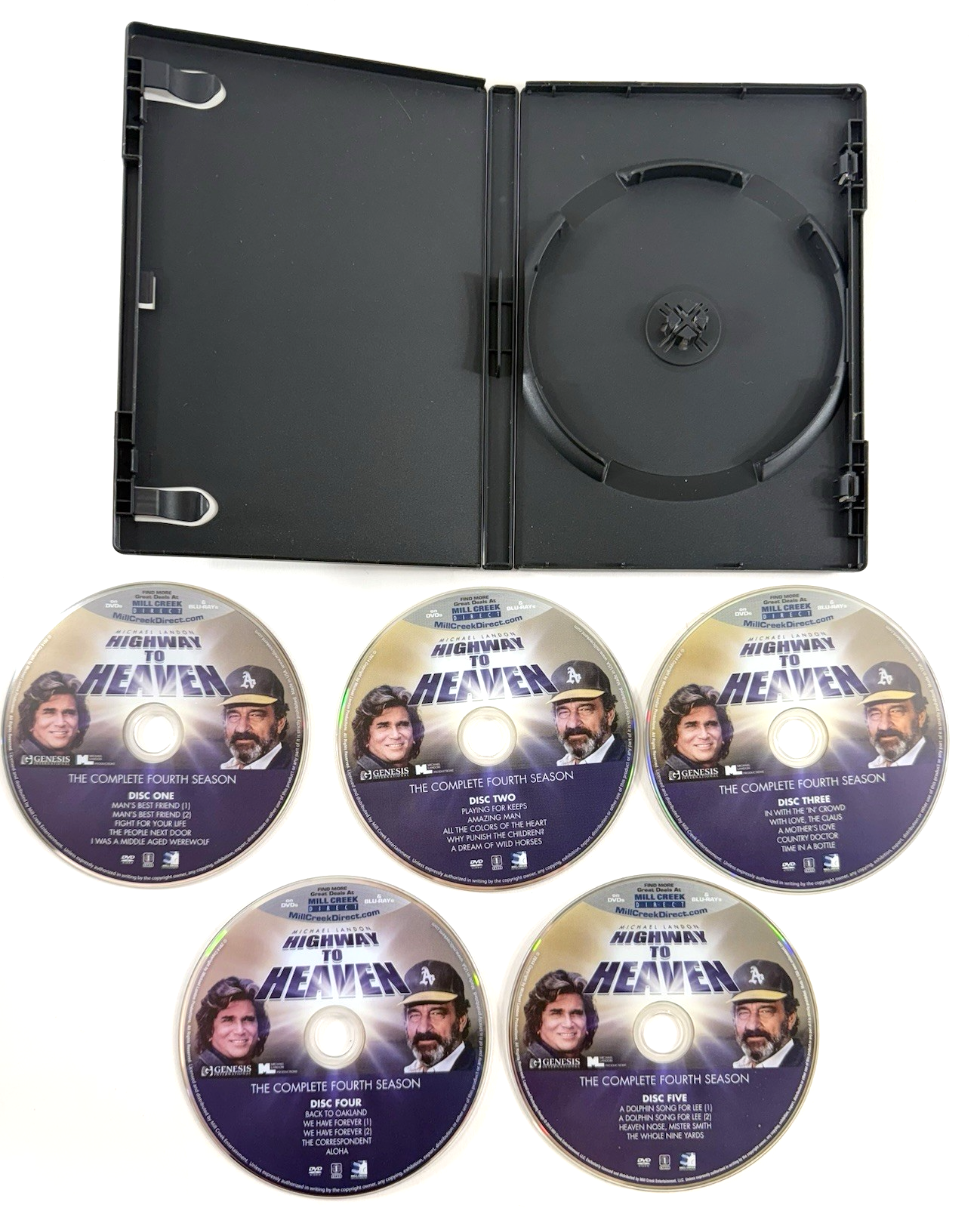Highway to Heaven: Season 3 And 4 (DVD Bundle) Tested And Working