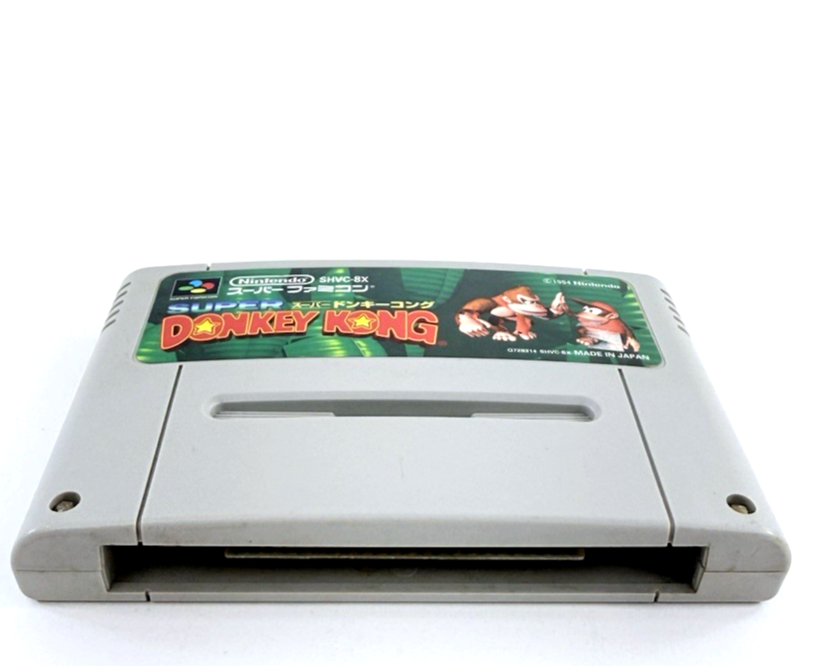Super Donkey Kong (Super Famicom, 1994) Game Cartridge - Tested