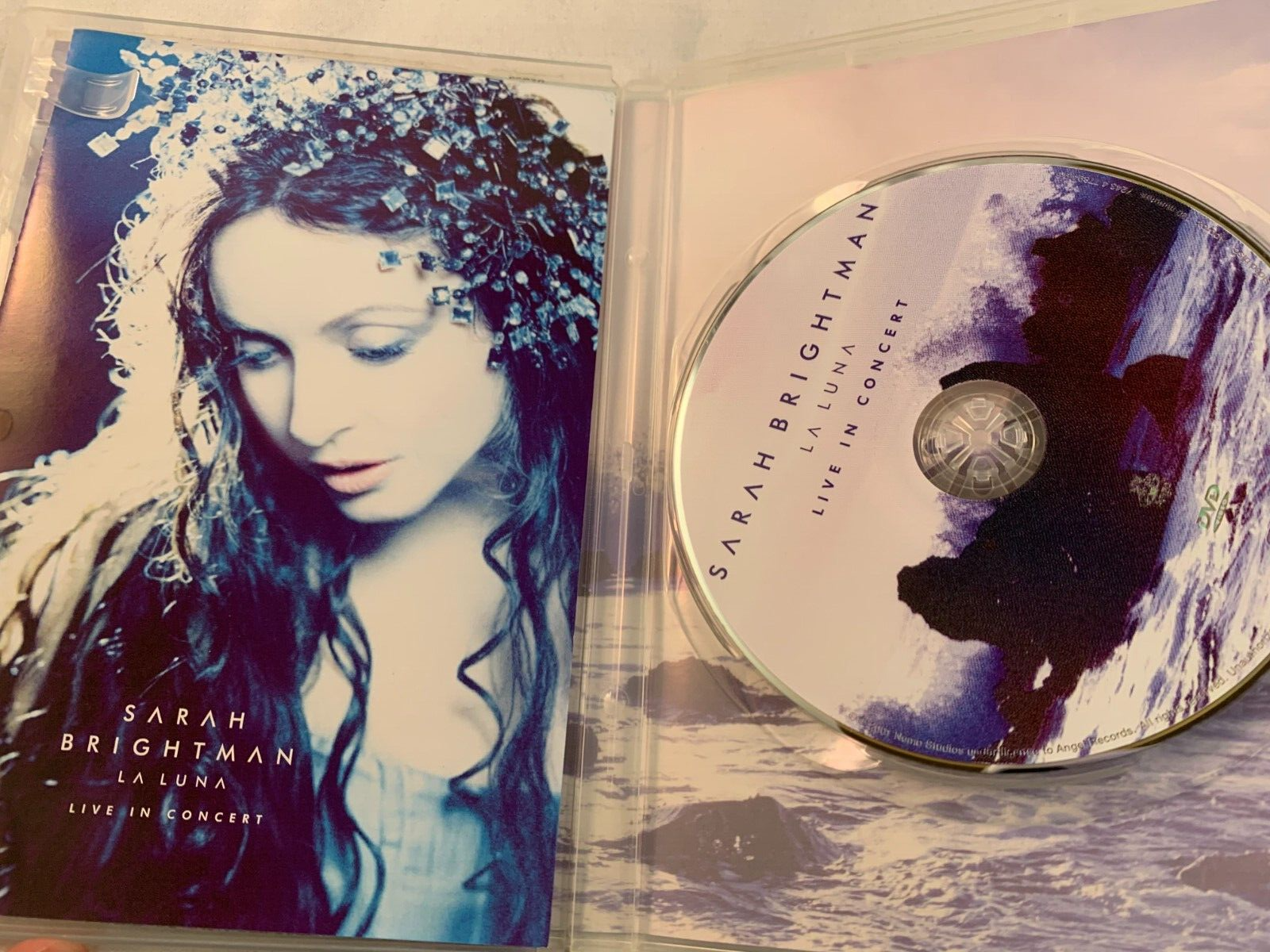 La Luna - Live in Concert (DVD, 2000) Sarah Brightman