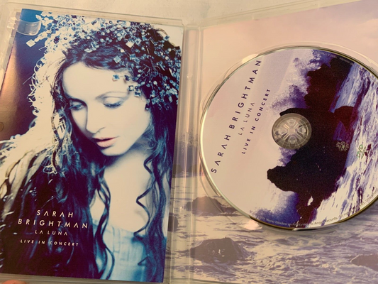 La Luna - Live in Concert (DVD, 2000) Sarah Brightman