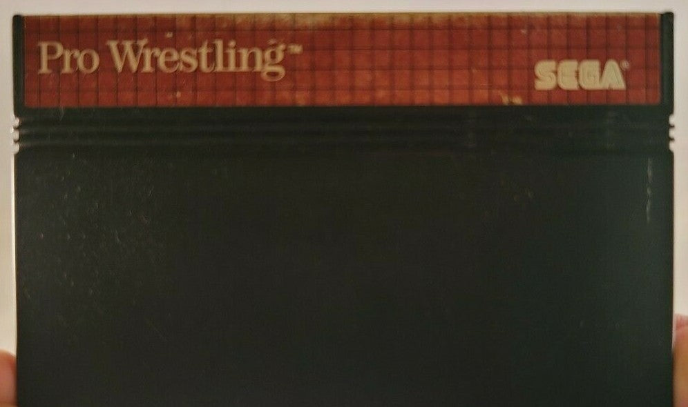 Pro Wrestling (Sega Master System, 1986) Game Cartridge