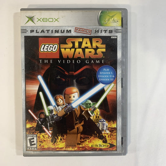 Lego Star Wars/Lego Star Wars II (Microsoft Xbox Bundle) - Tested
