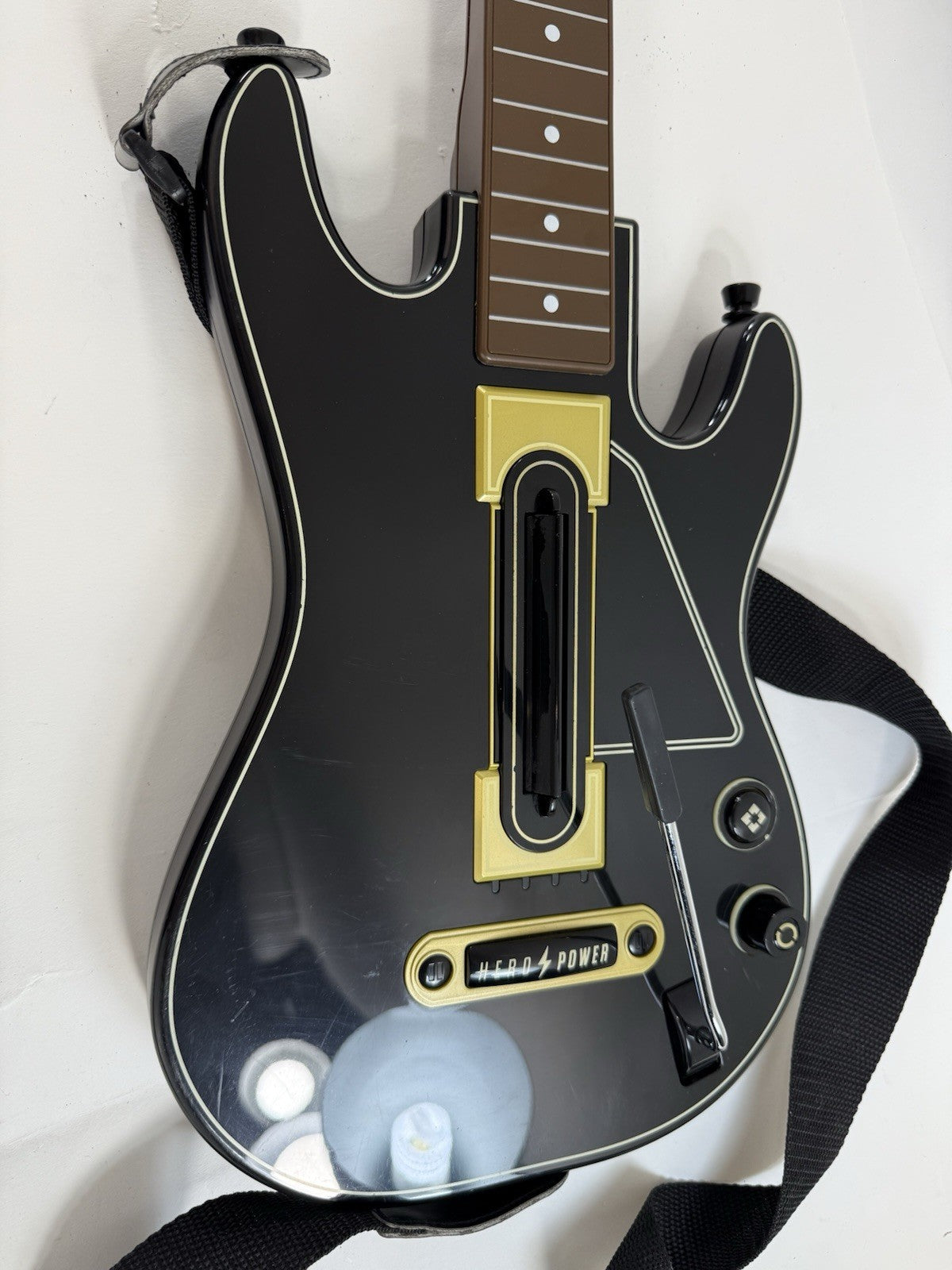 Guitar Hero Live (Sony PlayStation 3, 2015) Game, Case, Guitar, Dongle - Tested