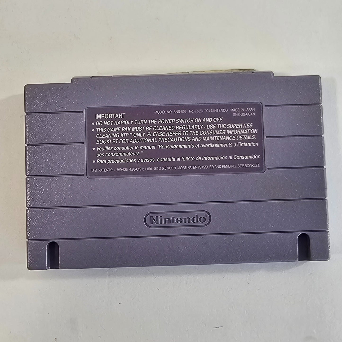 Jeopardy (Super Nintendo, 1992) Game Box Manual Poster - Tested and Working