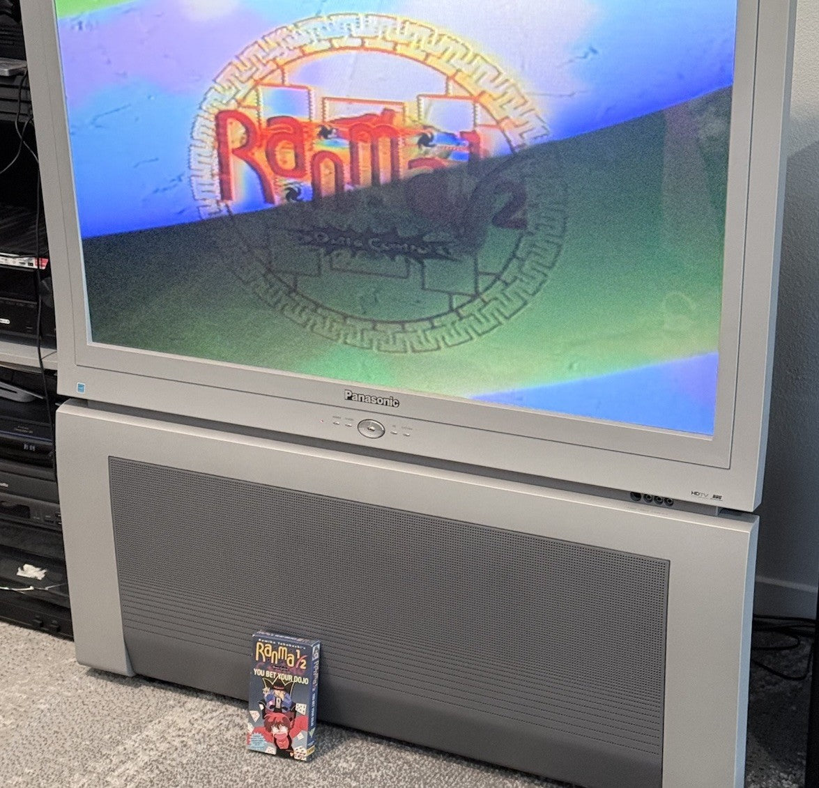 Ranma 1/2: Outta Control Vol. 11 You Bet Your Dojo (VHS, 1999, Dubbed) - Tested