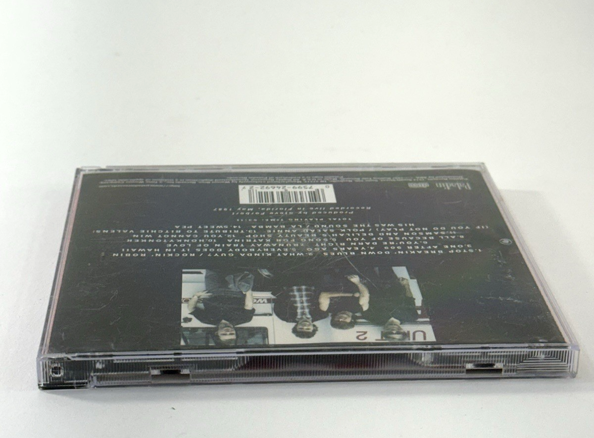 Here’s Your Pizza: Steve Forbert And The Rough Squirrels (CD Promo, 1997)