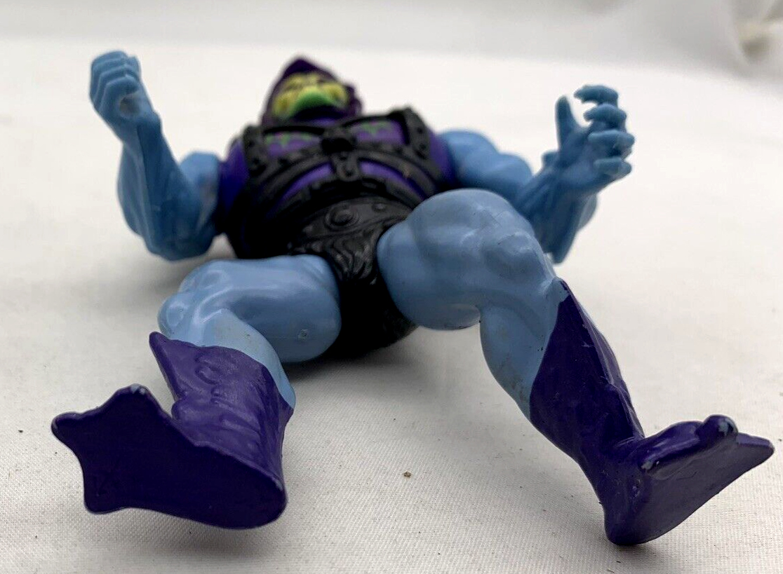 Mattel 1983 Masters of the Universe 6" Battle Armor Skeletor Action Figure