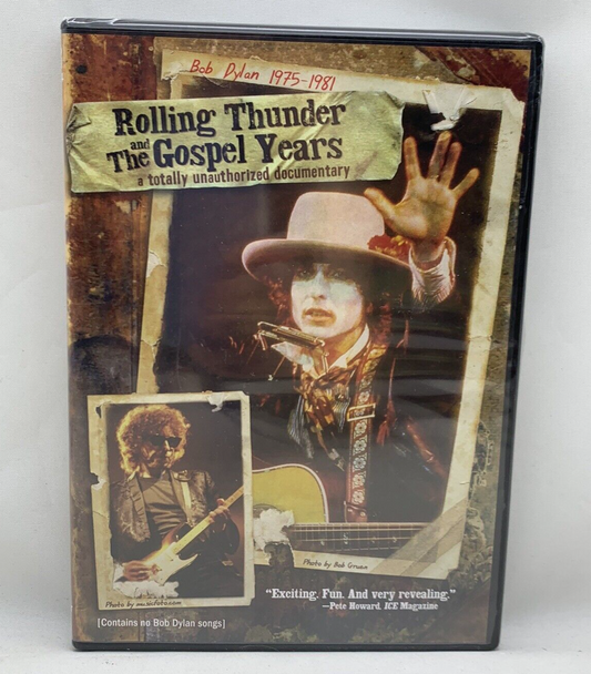 Rolling Thunder and the Gospel Years: Bob Dylan 1975-1981 (DVD, 2006) New