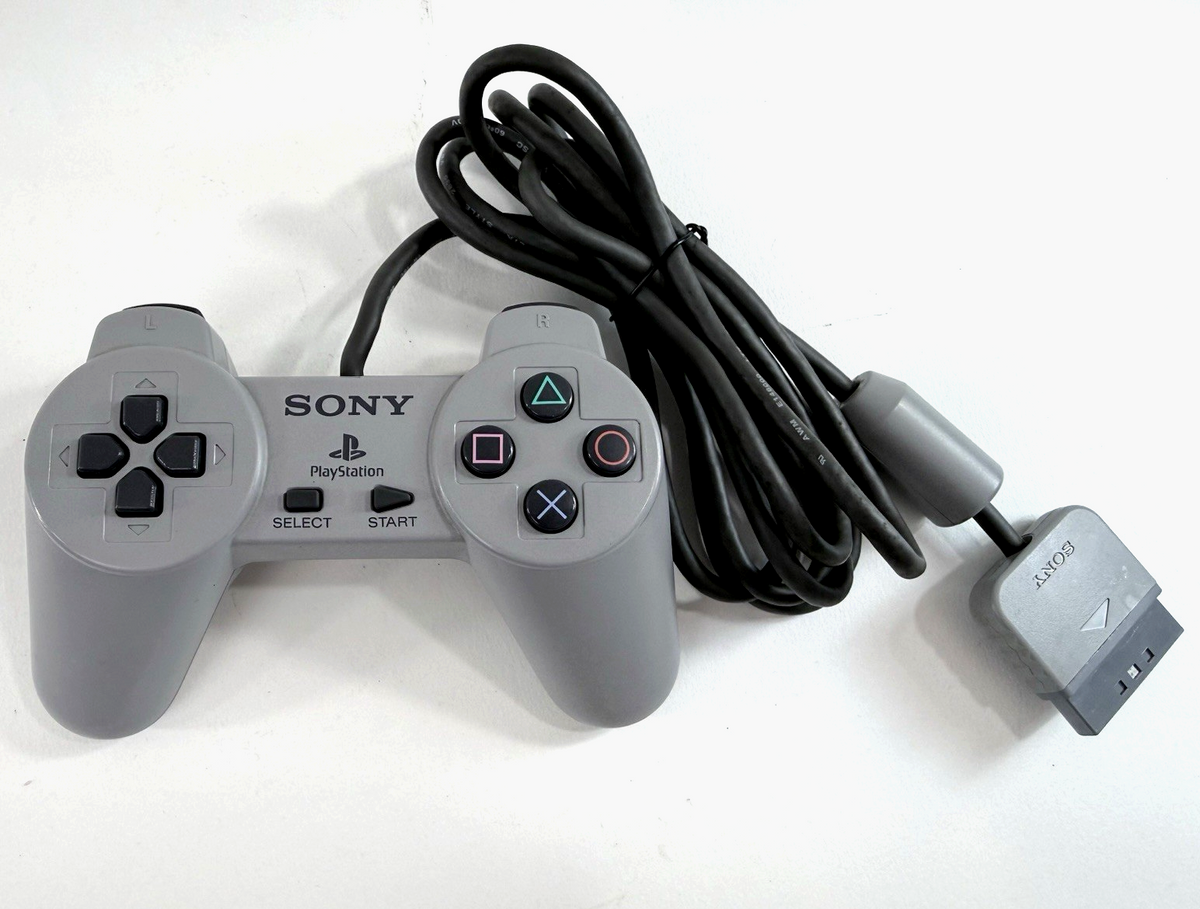 Sony PlayStation 1 Console SCPH-9001 Console with Controller and Cables - Tested