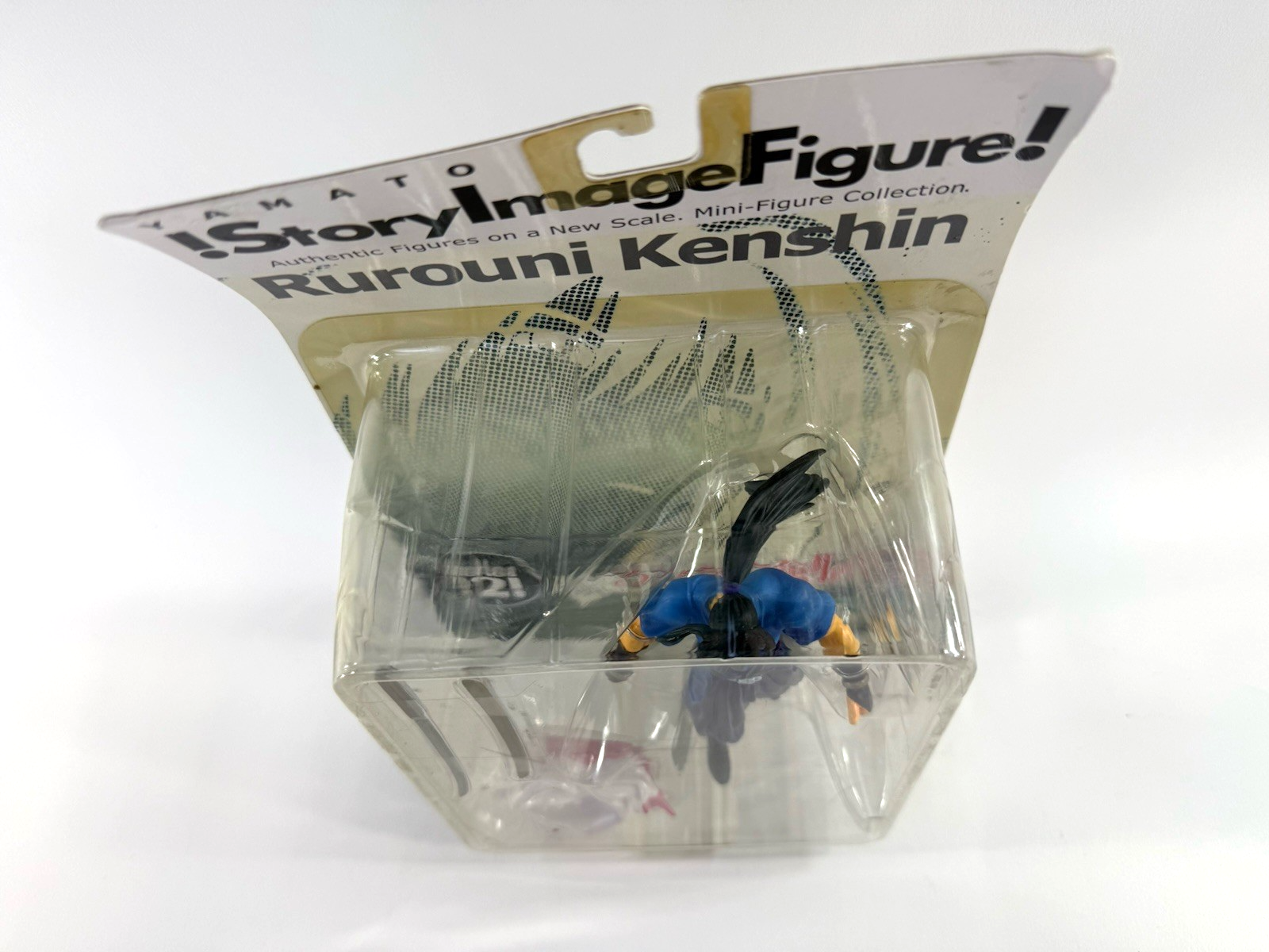 Yamato !StoryImageFigure! Rurouni Kenshin Series 2 Hiko Figure - New, Sealed