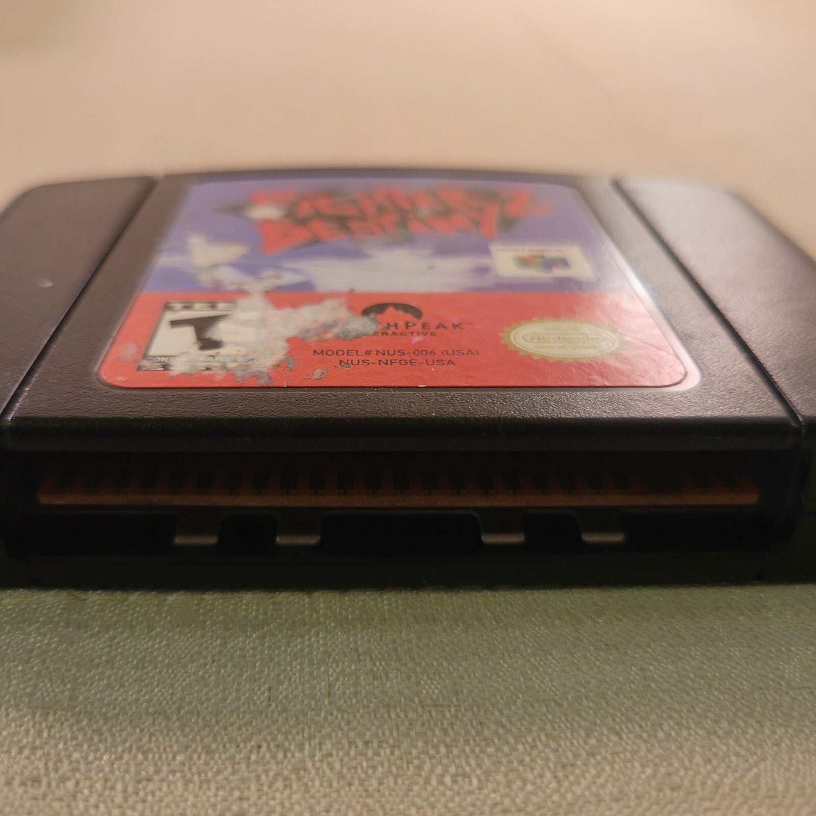 Fighter Destiny 2 (Nintendo 64, 2000) Game Cartridge - Tested and Working