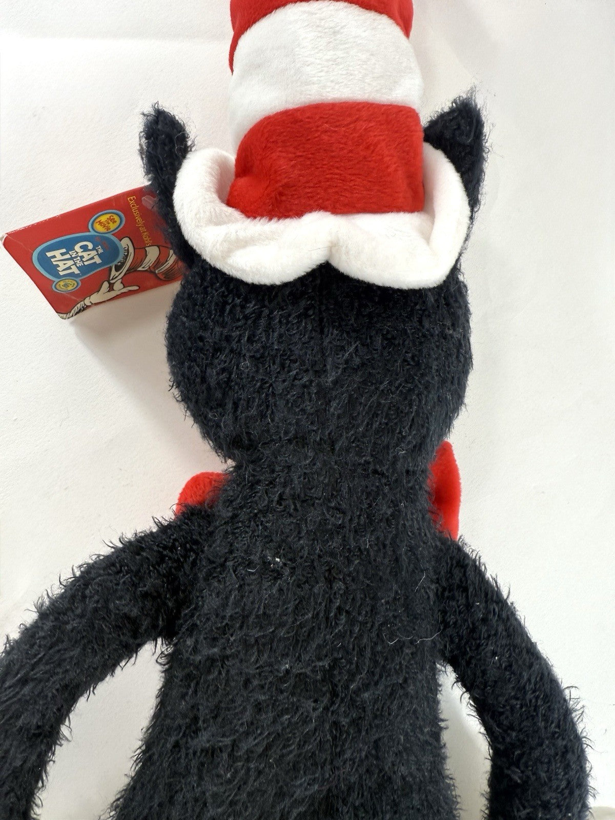 Kohl's Cares 2003 Dr. Seuss’ The Cat in The Hat 23" Movie Plush With Tags