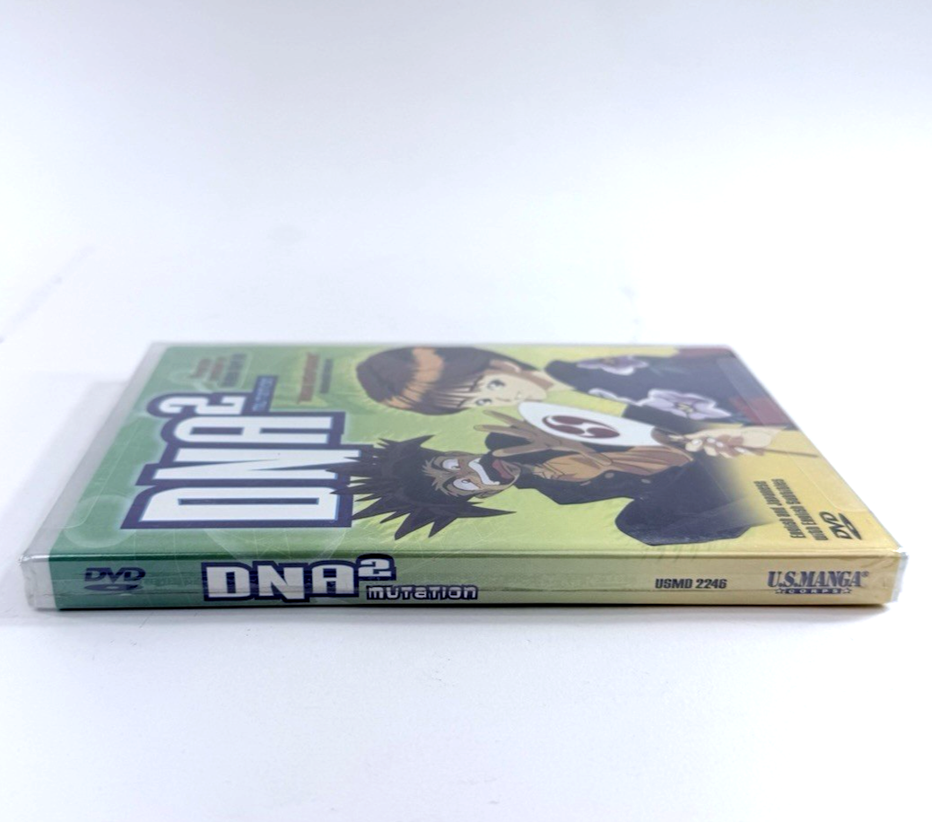 DNA2: Vol. 3 - Mutation (DVD, 2003) US Manga - New, Factory Sealed