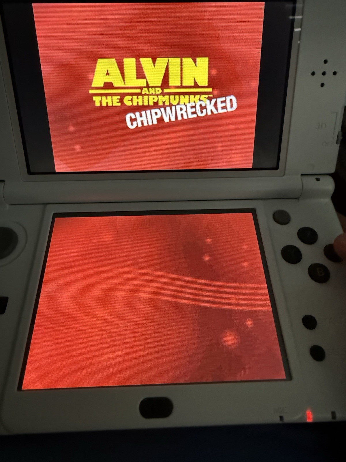 Alvin and the Chipmunks: Chipwrecked (Nintendo DS, 2011) Game Cartridge - Tested