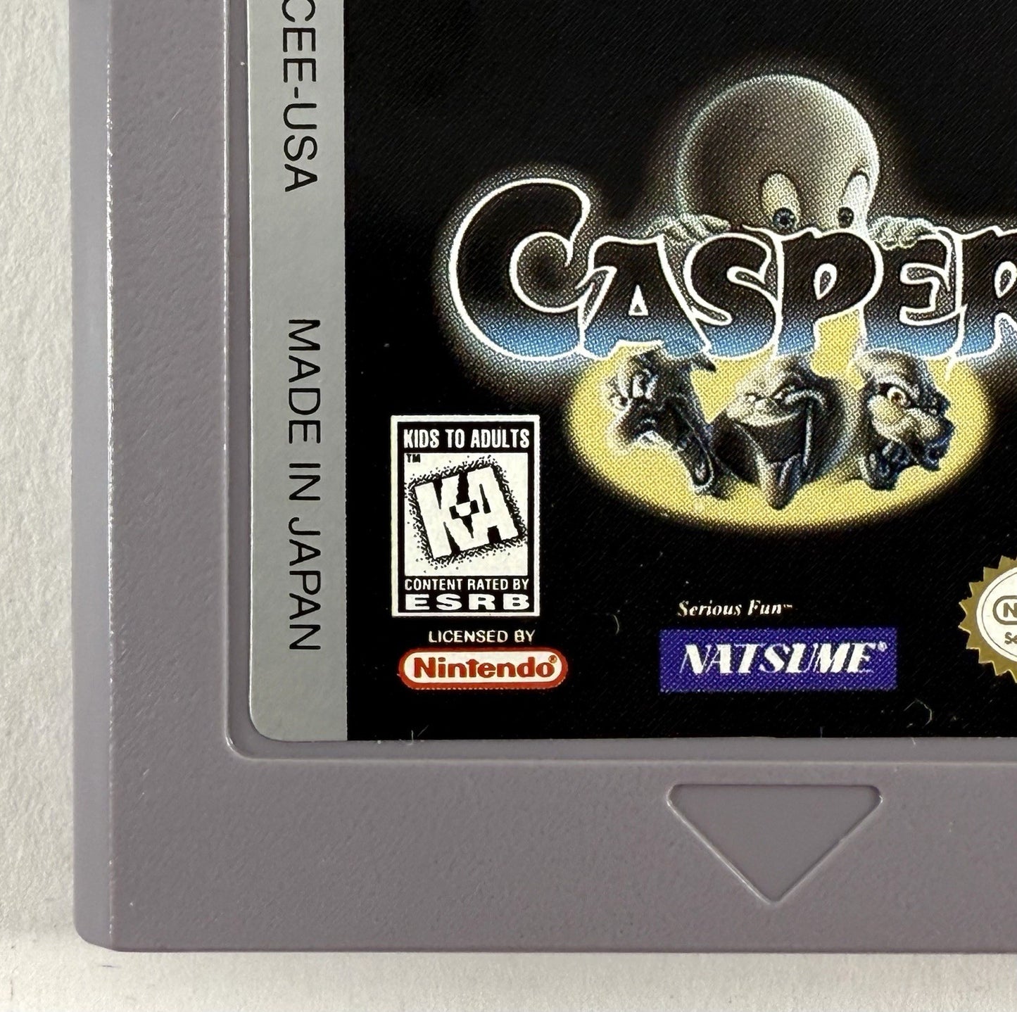 Casper (Nintendo GameBoy, 1995) Game Cartridge Only - Tested