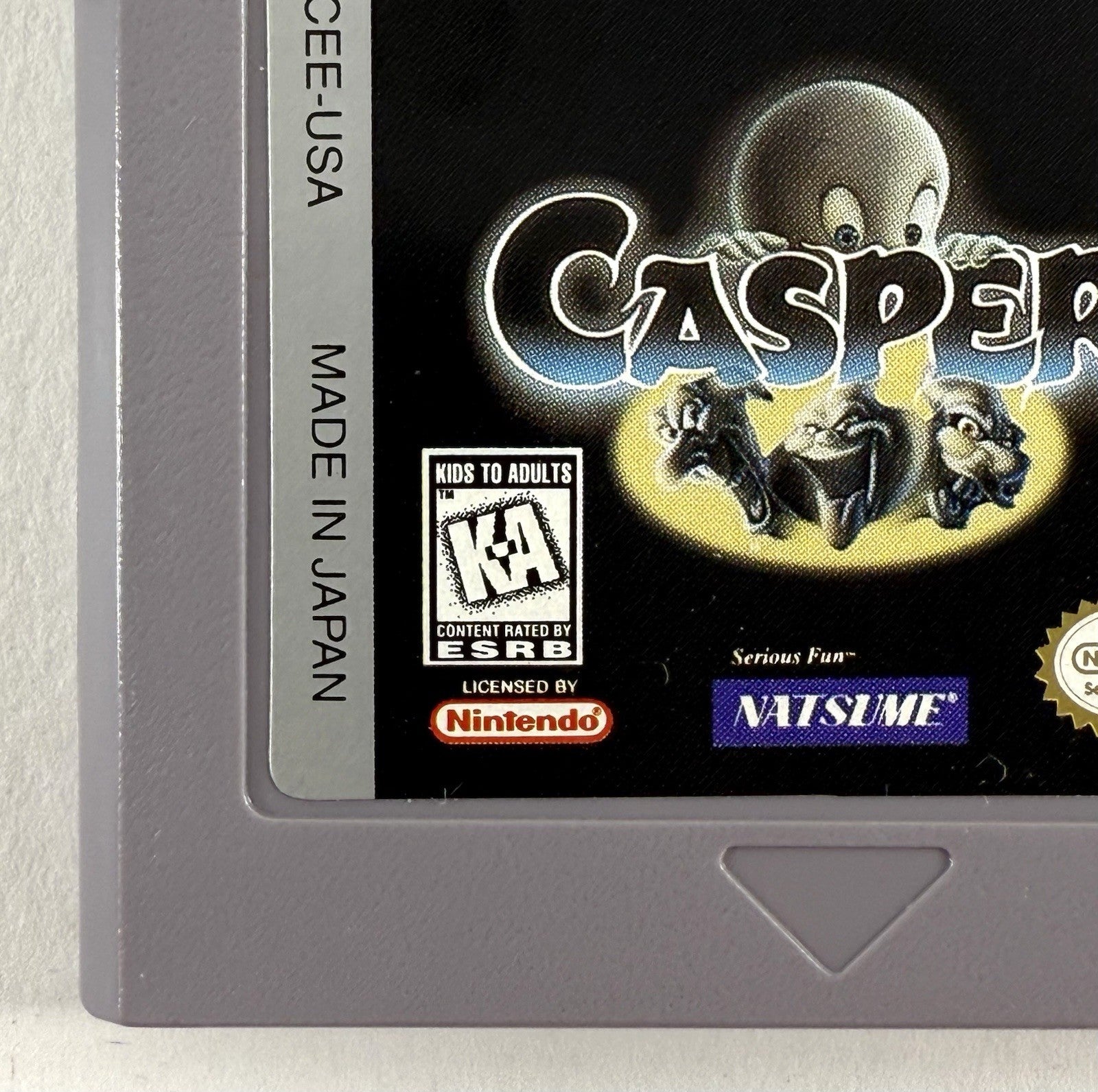 Casper (Nintendo GameBoy, 1995) Game Cartridge Only - Tested