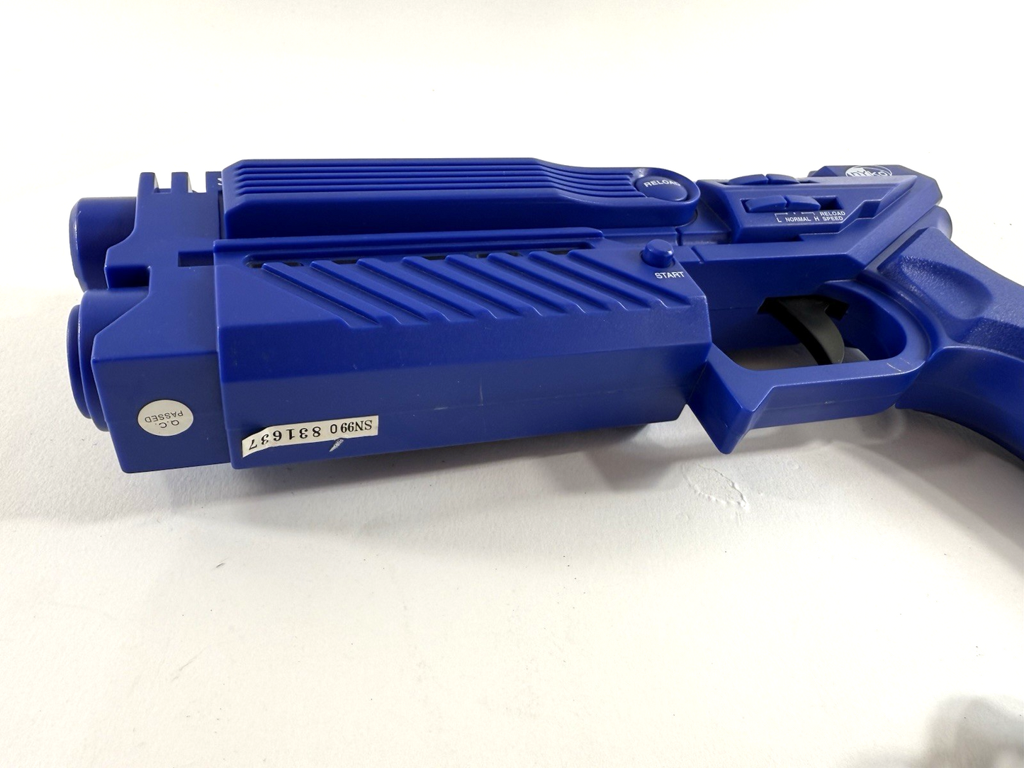 Nyko Super Cobra Blue Light Gun PS-80040-E09 for PS1/PS2 - Tested and Working