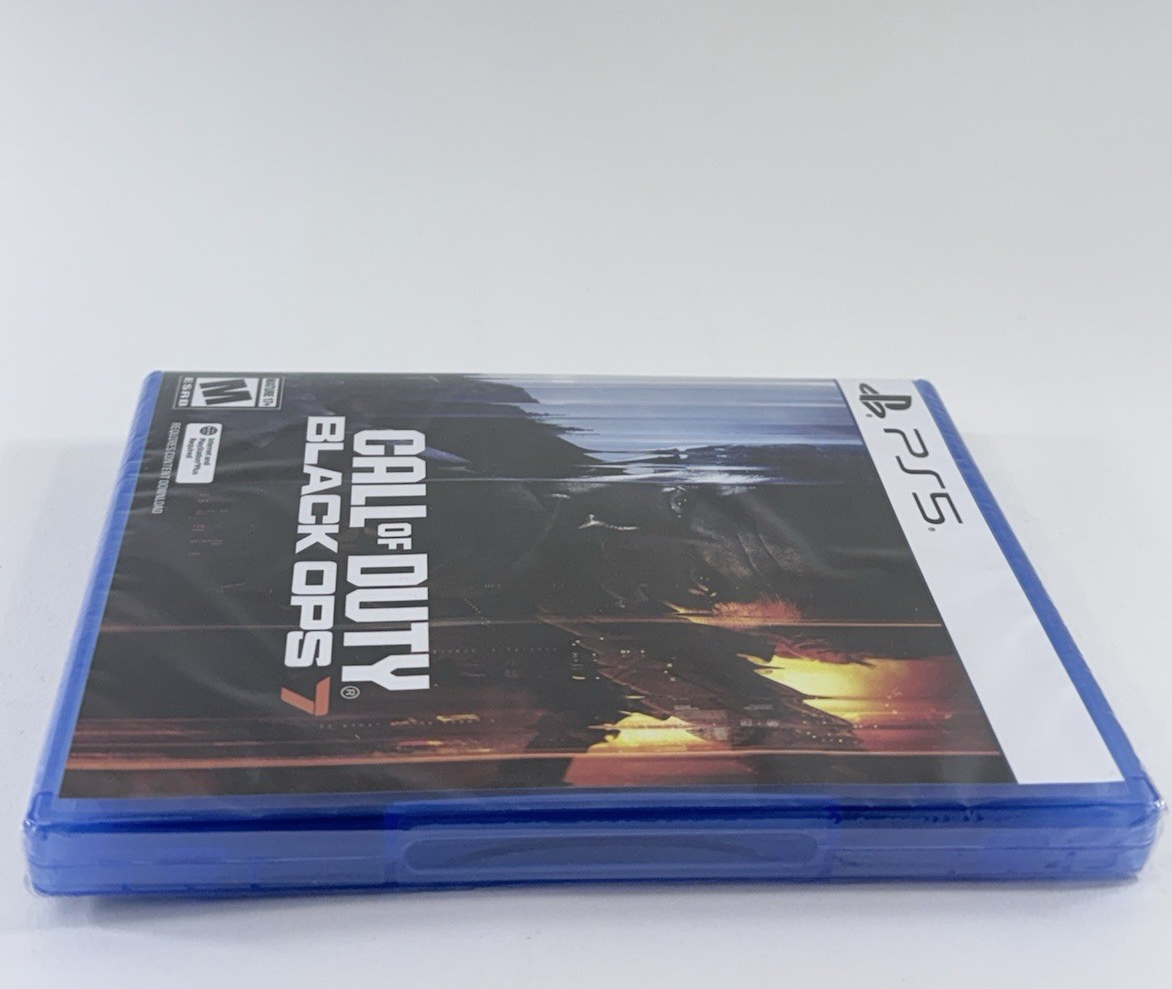 Call Of Duty Black Ops 7 (Sony PlayStation 5, 2025) New, Factory Sealed