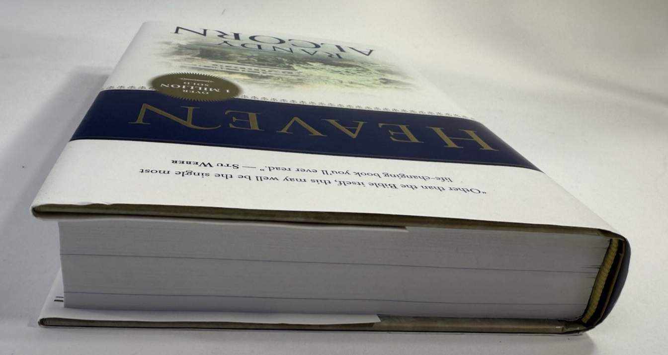 Heaven by Randy Alcorn (2004, Hardcover with Dust Jacket) Signed by Author