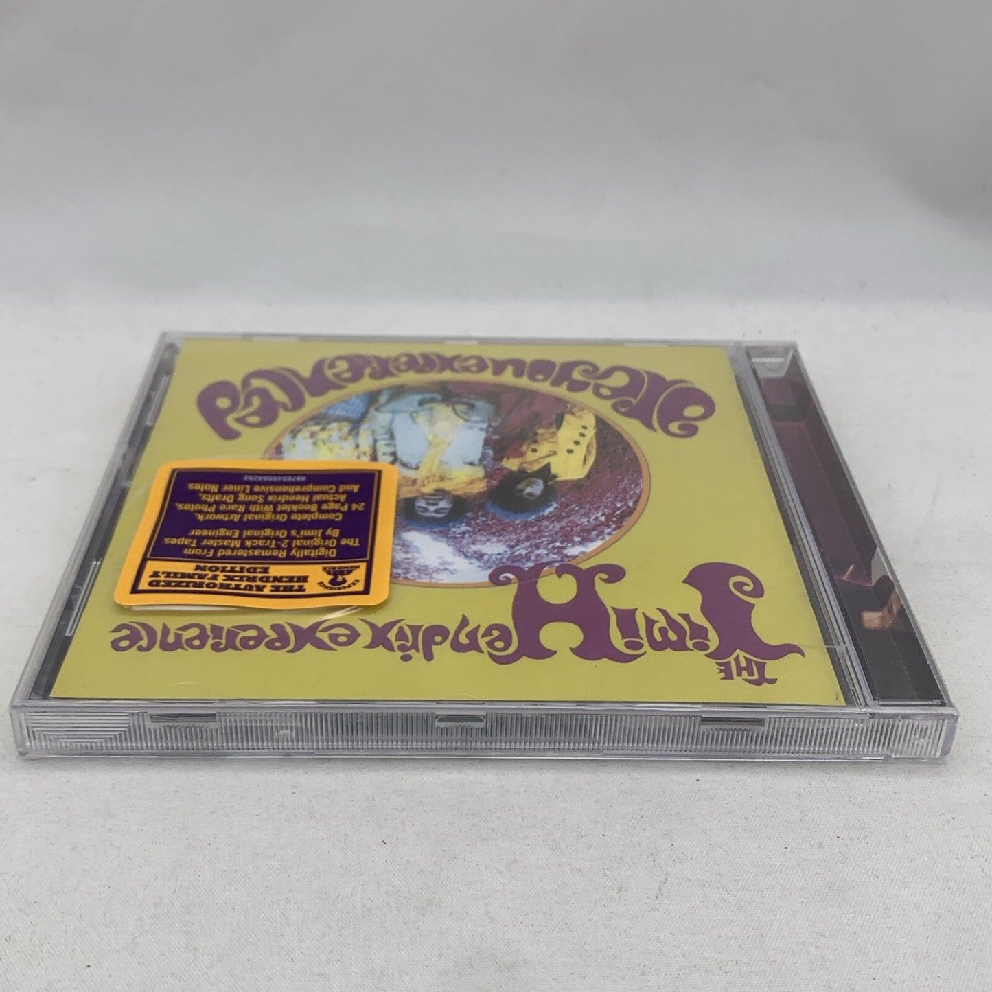 The Jimi Hendrix Experience: Are You Experienced (Sony, 2010) New, Sealed