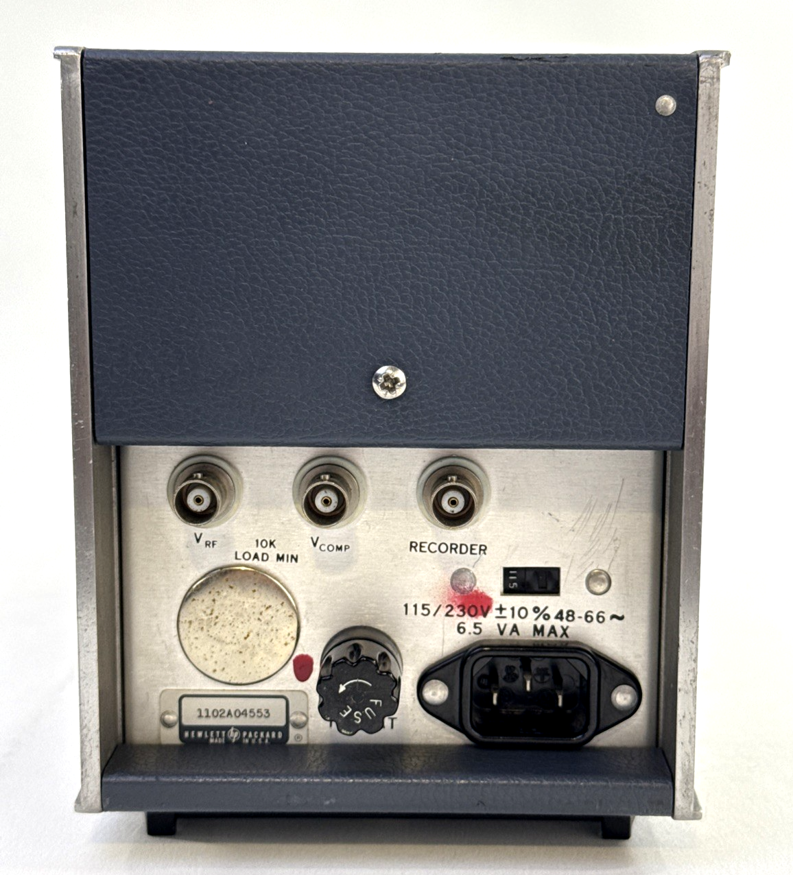 HP Vintage Hewlett Packard 432A Thermistor RF Power Meter - Tested