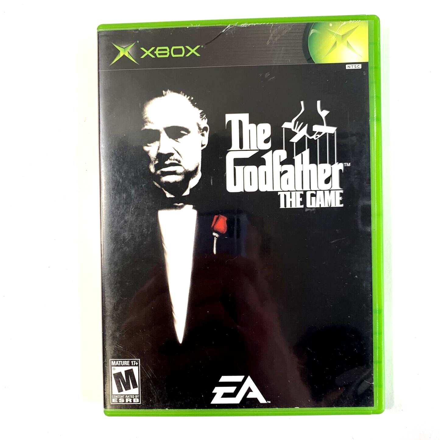 Godfather: The Game (Microsoft Xbox, 2006) Game Case Manual - Tested