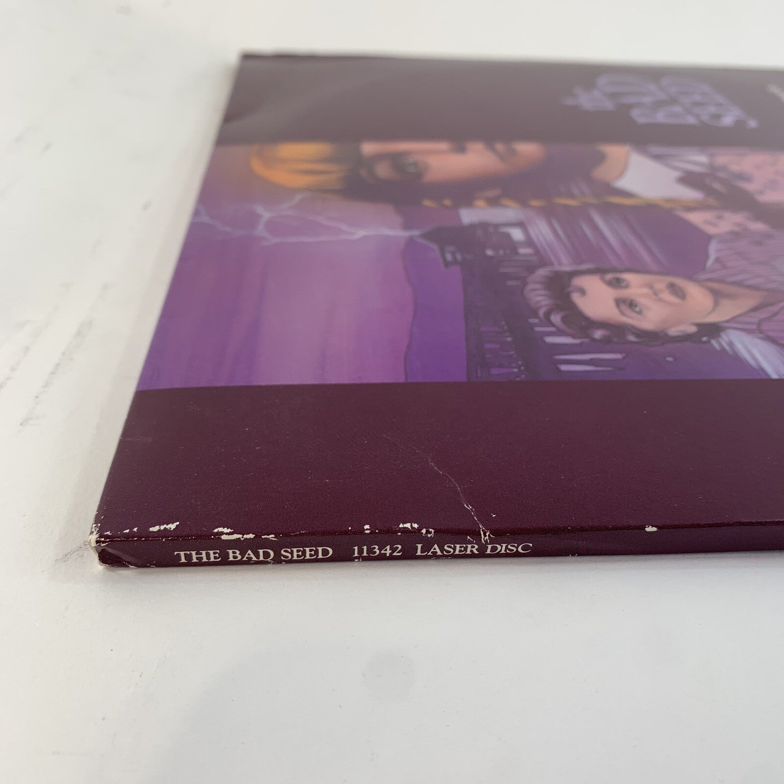 The Bad Seed (Extended/Standard Laserdisc, 1992) Tested and Working