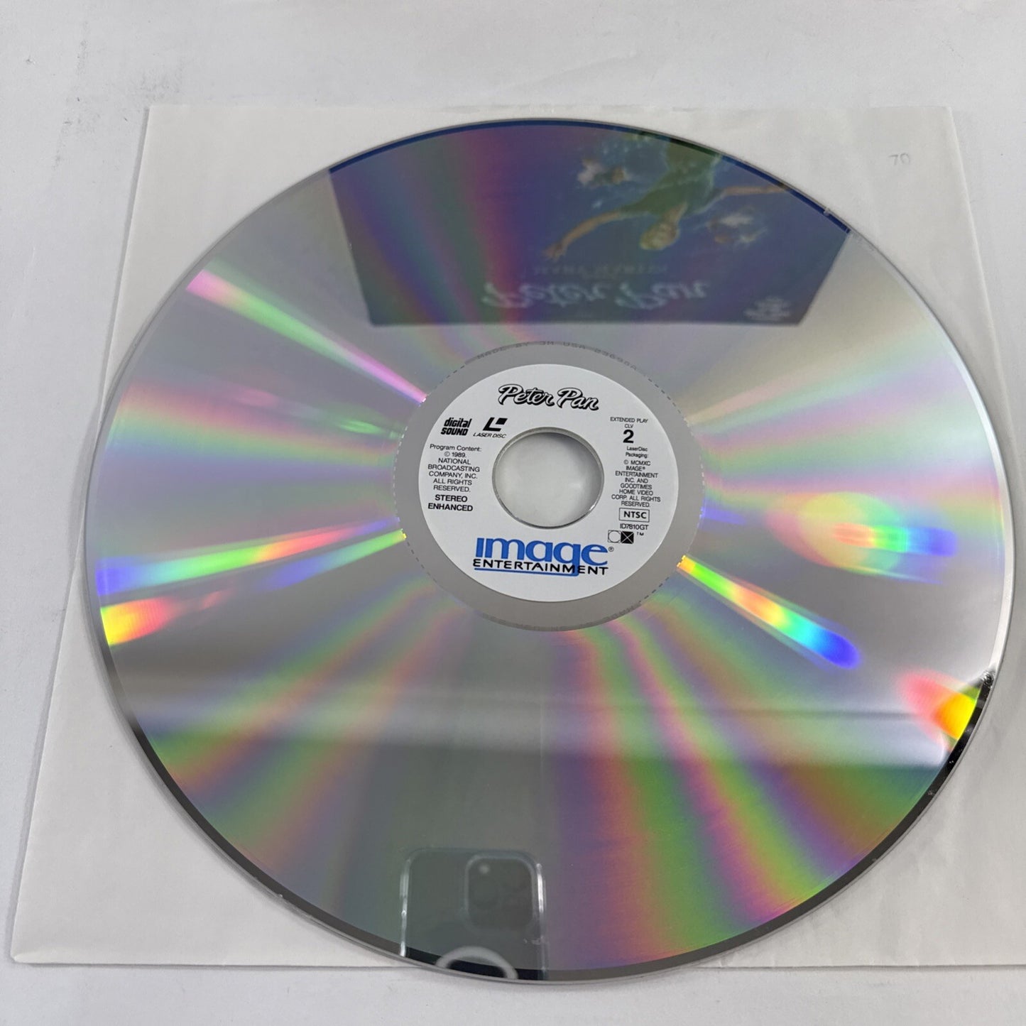 Hook Deluxe Edition (Laserdisc Bundle) Peter Pan 30th Anniversary Ed. - Tested