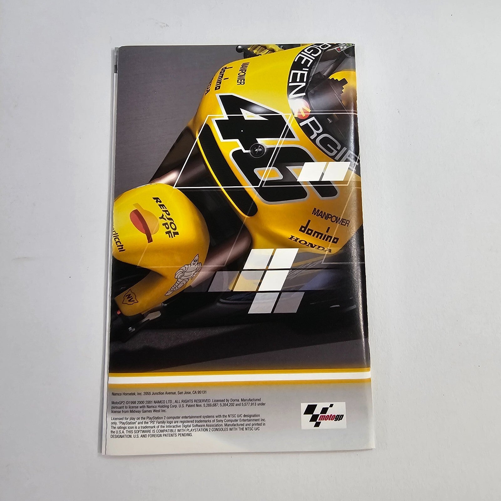 MotoGP (PlayStation 2 bundle) MotoGP2 - Tested and Complete