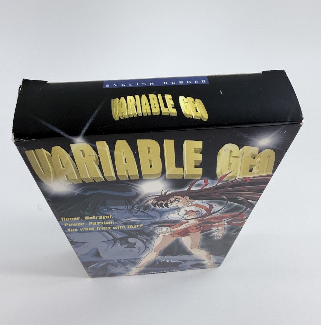 Variable Geo (VHS, 1999) ADV Films English-Dubbed Anime- Tested and Working
