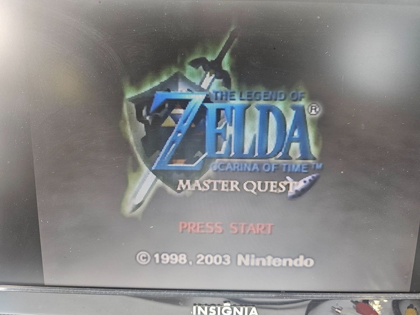 The Legend of Zelda: Ocarina of Time/Master Quest (Nintendo GameCube, 2003) CIB