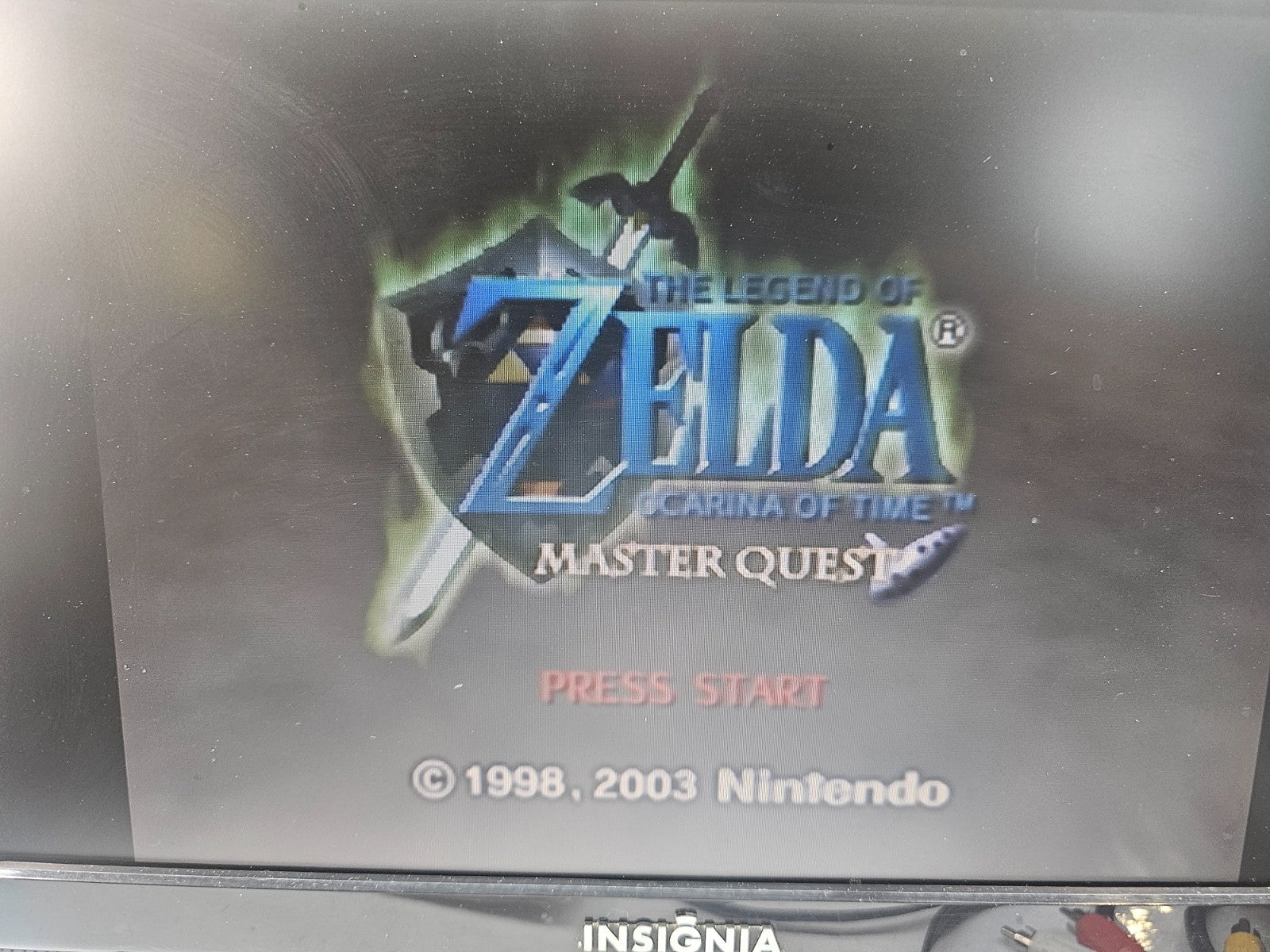 The Legend of Zelda: Ocarina of Time/Master Quest (Nintendo GameCube, 2003) CIB