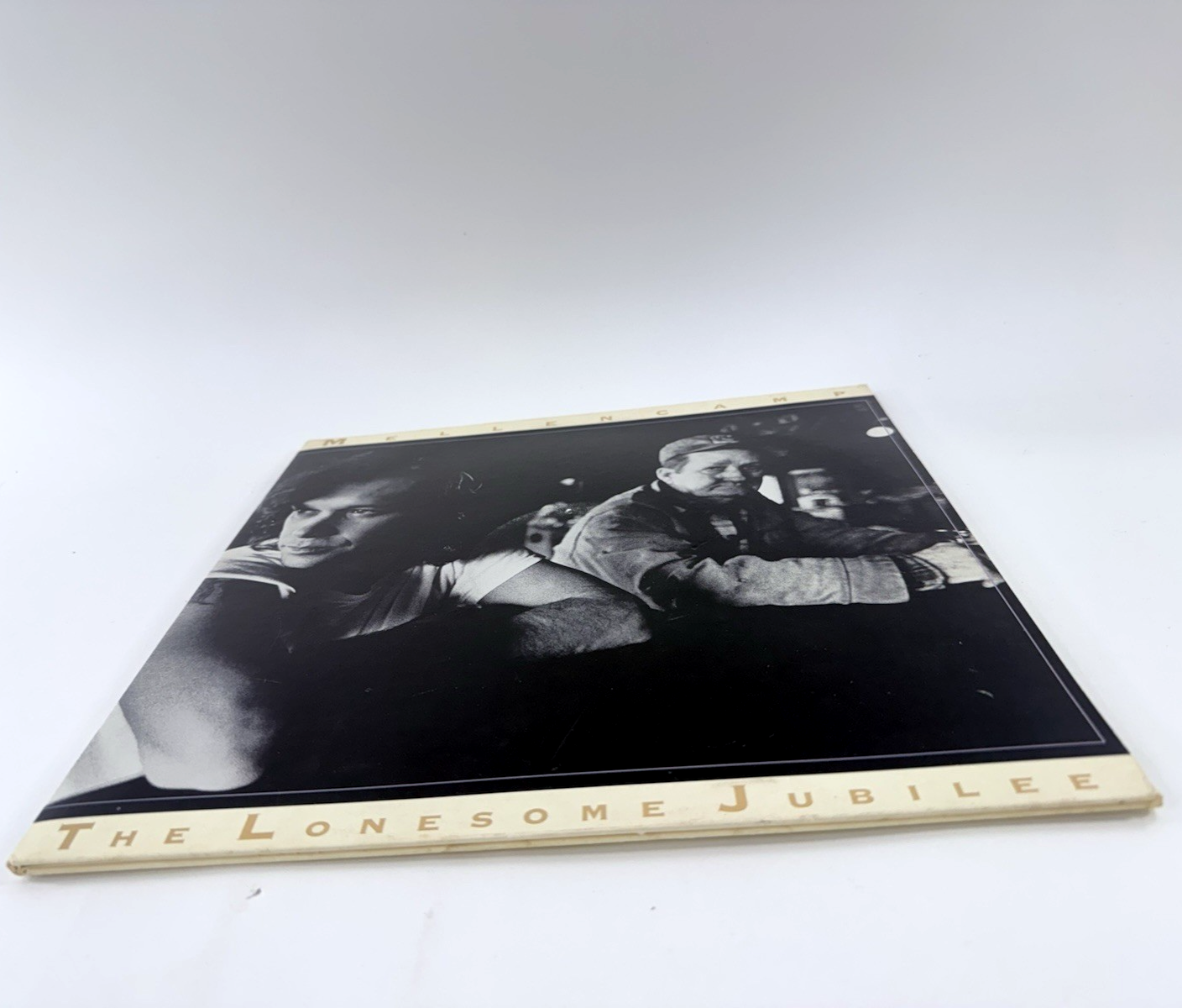 John Cougar Mellencamp The Lonesome Jubilee Vinyl (LP, 1987) 422 832 465-1 Q-1